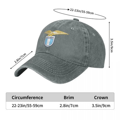 Lazio Fashion Baseball Cap Peaked  Men's Hat Women's