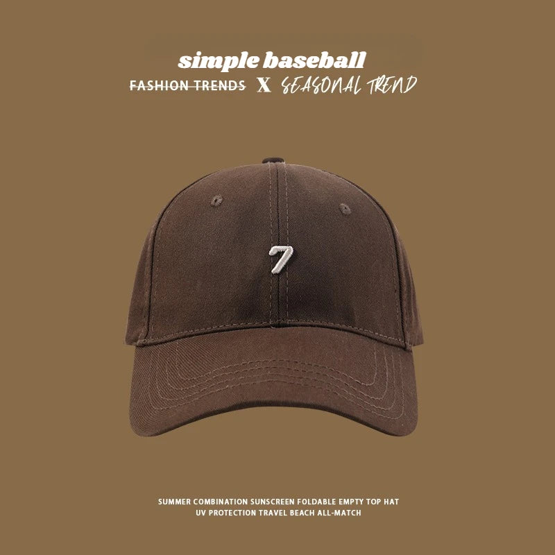 1Pc Retro Classic Embroidery Baseball Hats for Men Suitable for Daily Wear, Travel