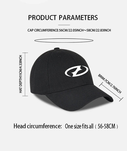 Minimalist Logo Print Baseball Cap Soft Comfortable and Breathable Unisex Perfect For Daily Style Hat
