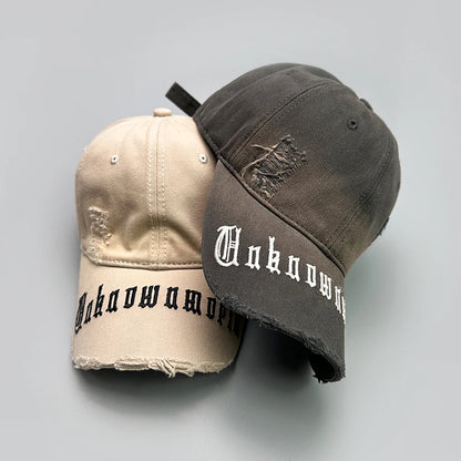 Personal Sanskrit Embroidery Baseball Hats