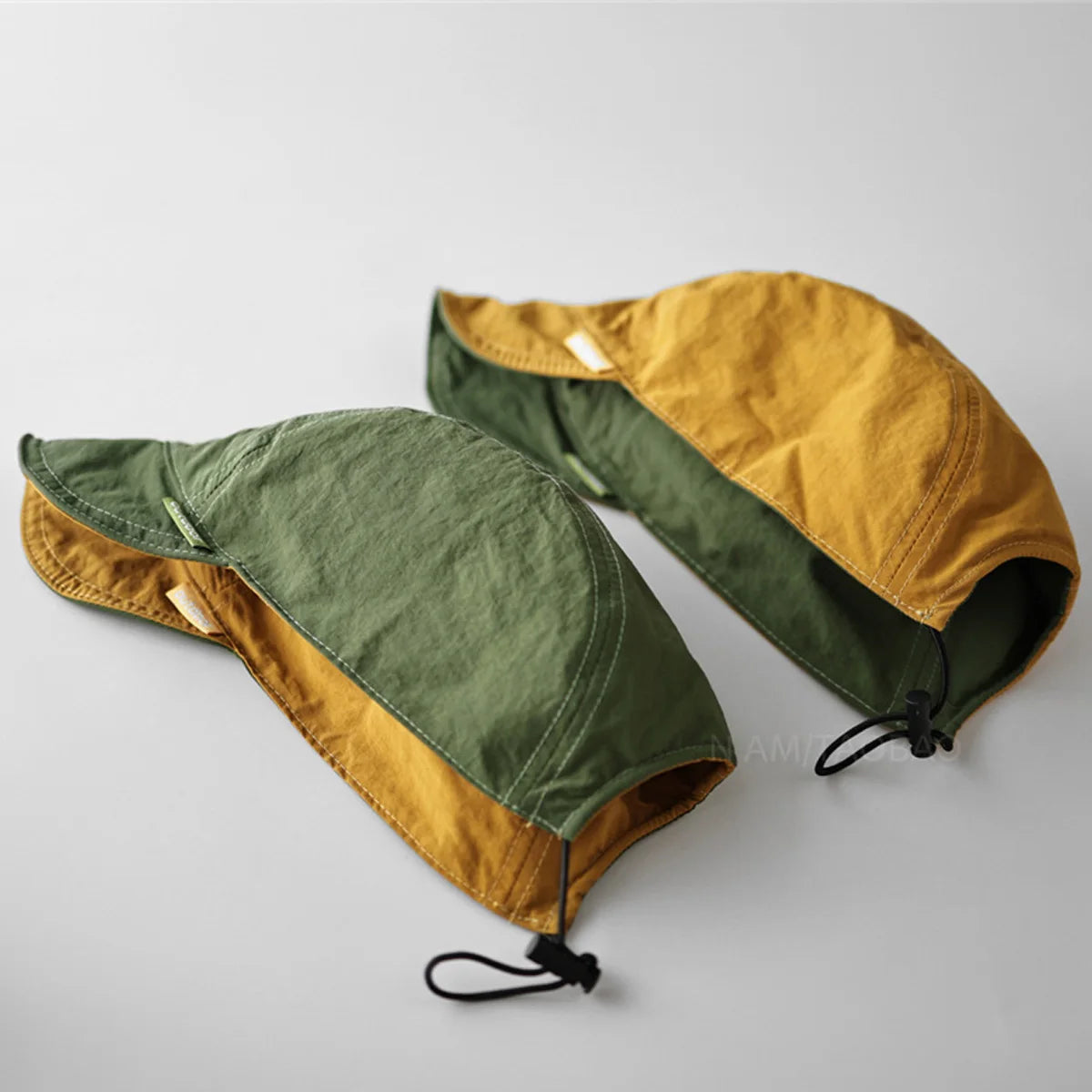 Unisex Double-Sided Foldable Baseball Cap Quick Dry Outdoor