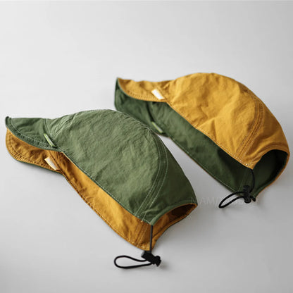 Unisex Double-Sided Foldable Baseball Cap Quick Dry Outdoor