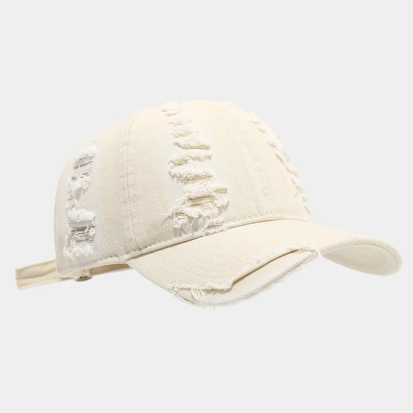 Spring Summer Baseball Cap Washed Distressed Hats