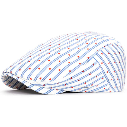 Men Women Adjustable Ivy Flat Cap Berets