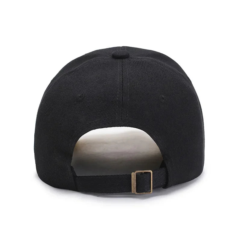 Men Hats Cotton Baseball Cap Unisex Adult Letter Embroidered Fashion Summer