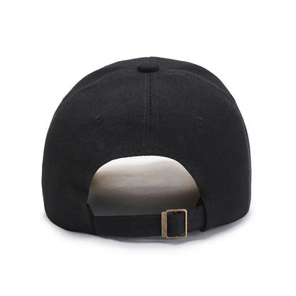Men Hats Cotton Baseball Cap Unisex Adult Letter Embroidered Fashion Summer