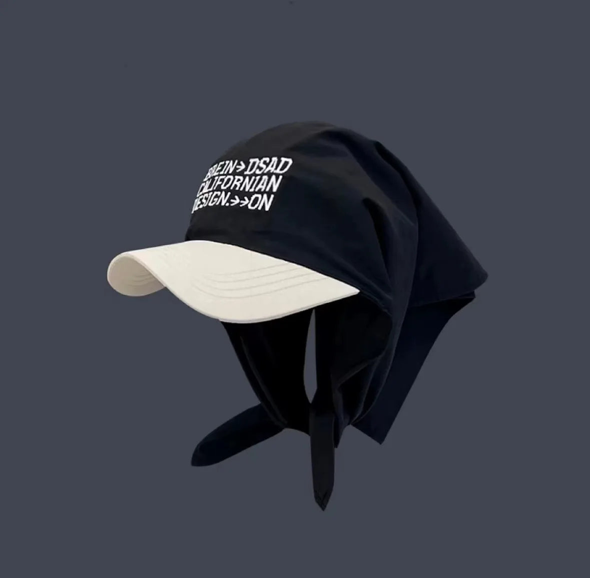 Korean Fashion Women Cotton Head Bandana Scarf Visor Hat
