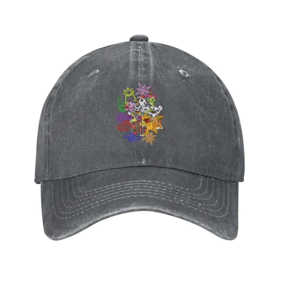 Digimon And Crests Baseball Cap
