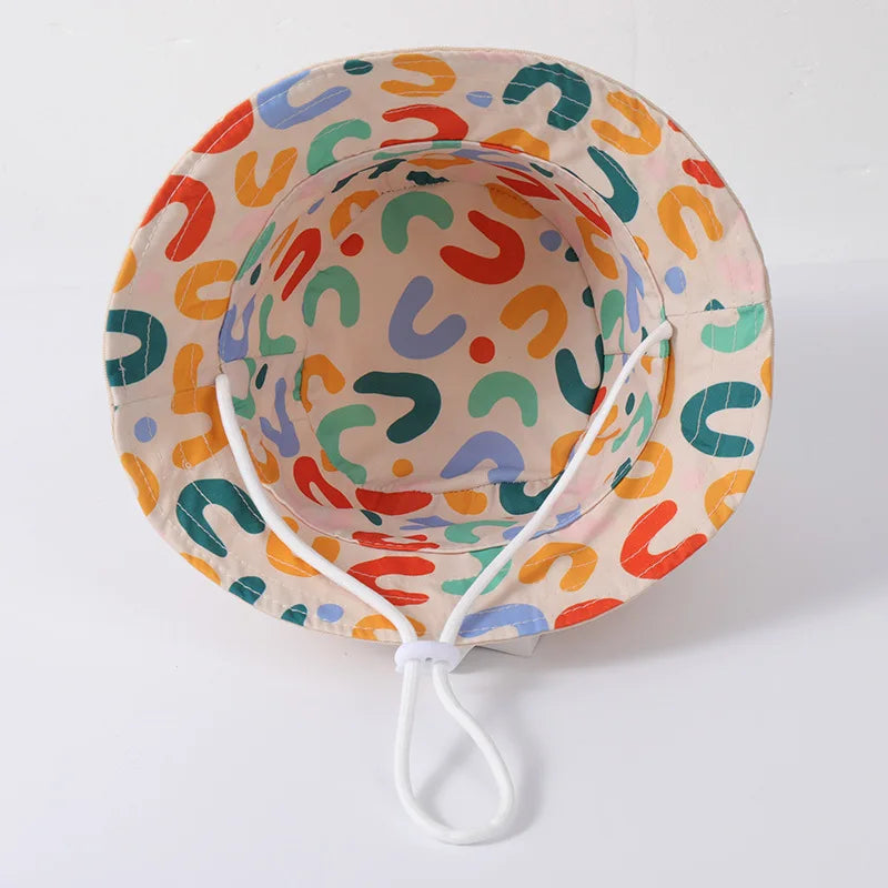 Reversible Fisherman Hat - Double-Sided Sun Protection Hat