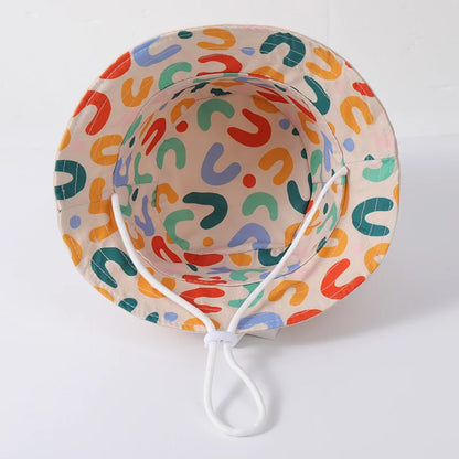 Reversible Fisherman Hat - Double-Sided Sun Protection Hat