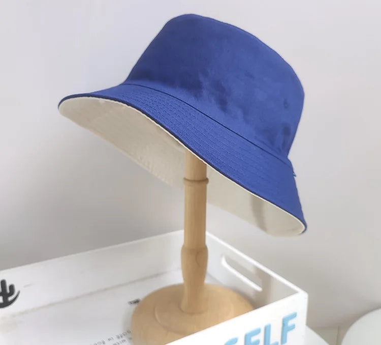 Double Sided Bucket Hat Sun Hat for Men Women