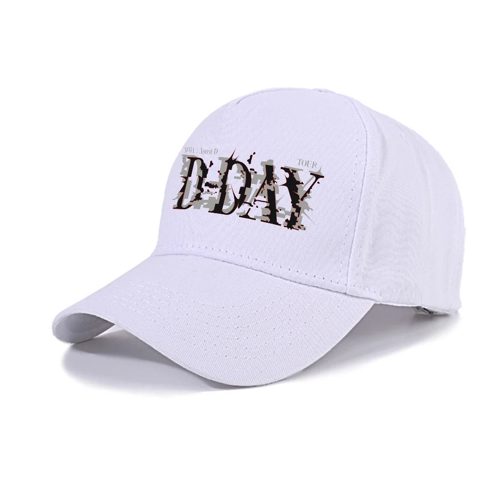 Athletic Baseball Cap Agust D Tour D-DAY