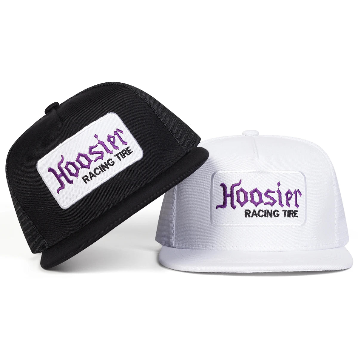 Unisex HOOSIER RACING TIRE Embroidery Hip-Hop Net Hats Outdoor Adjustable Casual Sunscreen Hat Cap