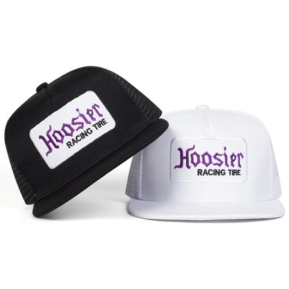 Unisex HOOSIER RACING TIRE Embroidery Hip-Hop Net Hats Outdoor Adjustable Casual Sunscreen Hat Cap