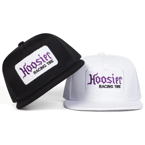 Unisex HOOSIER RACING TIRE Embroidery Hip-Hop Net Hats Outdoor Adjustable Casual Sunscreen Hat Cap