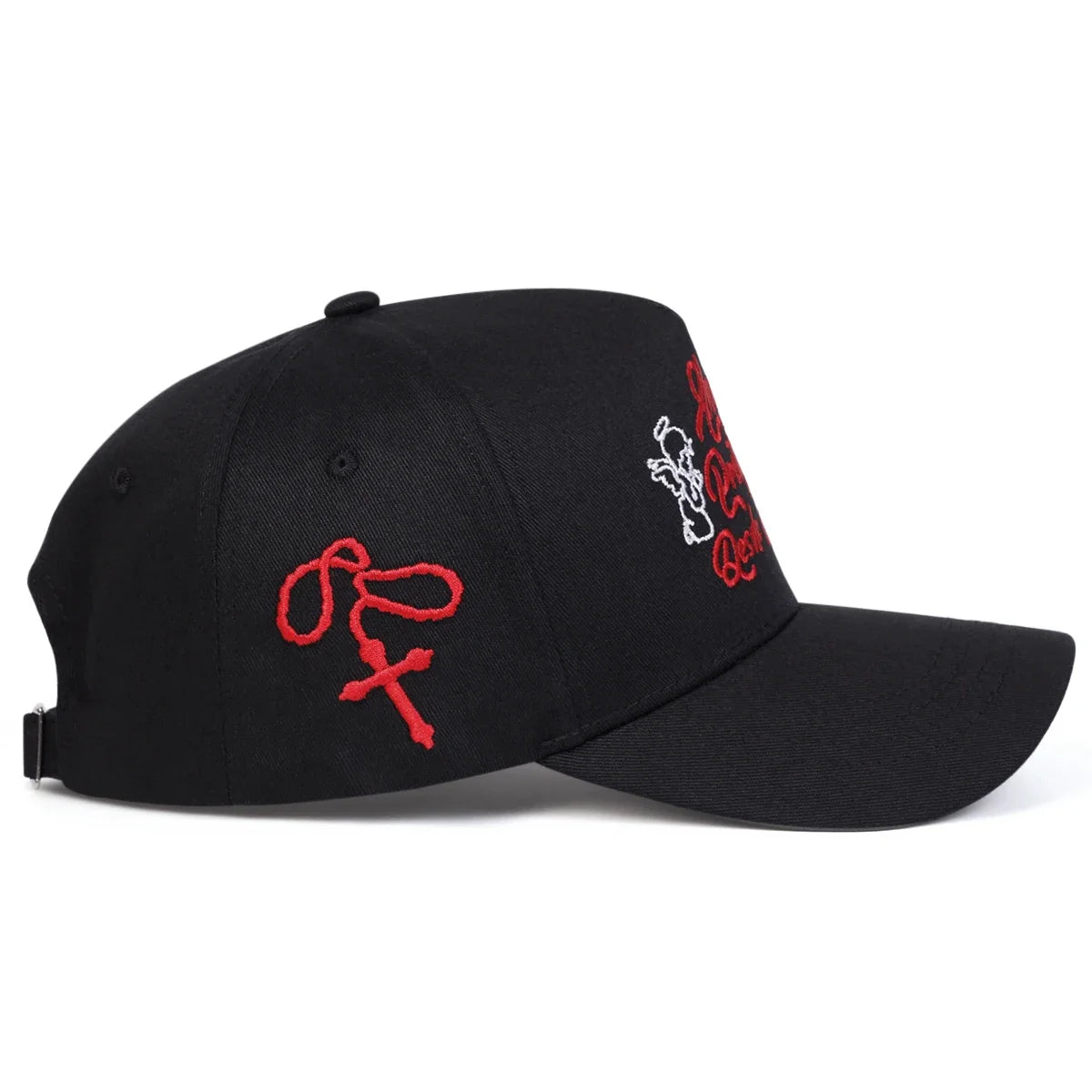 Unisex Hndo Protejido Letter Embroidery Baseball Caps Spring Autumn
