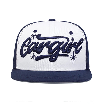 Flat brimmed Hat Graffiti Angel Embroidery Street Hip Hop Hat