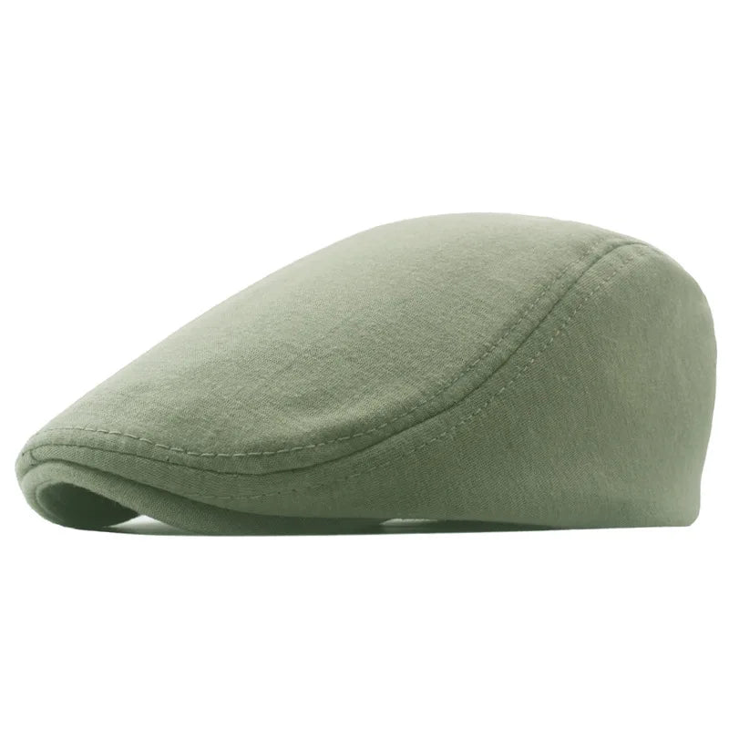 Men's Flat Hat Ivy Gatsby Newsboy Winter Spring Autumn