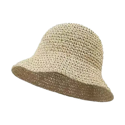 Unisex Breathable Personality Straw Hat Spring And Summer