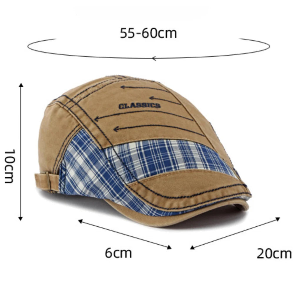 Men Women Vintage Artist Painter Beret Hat