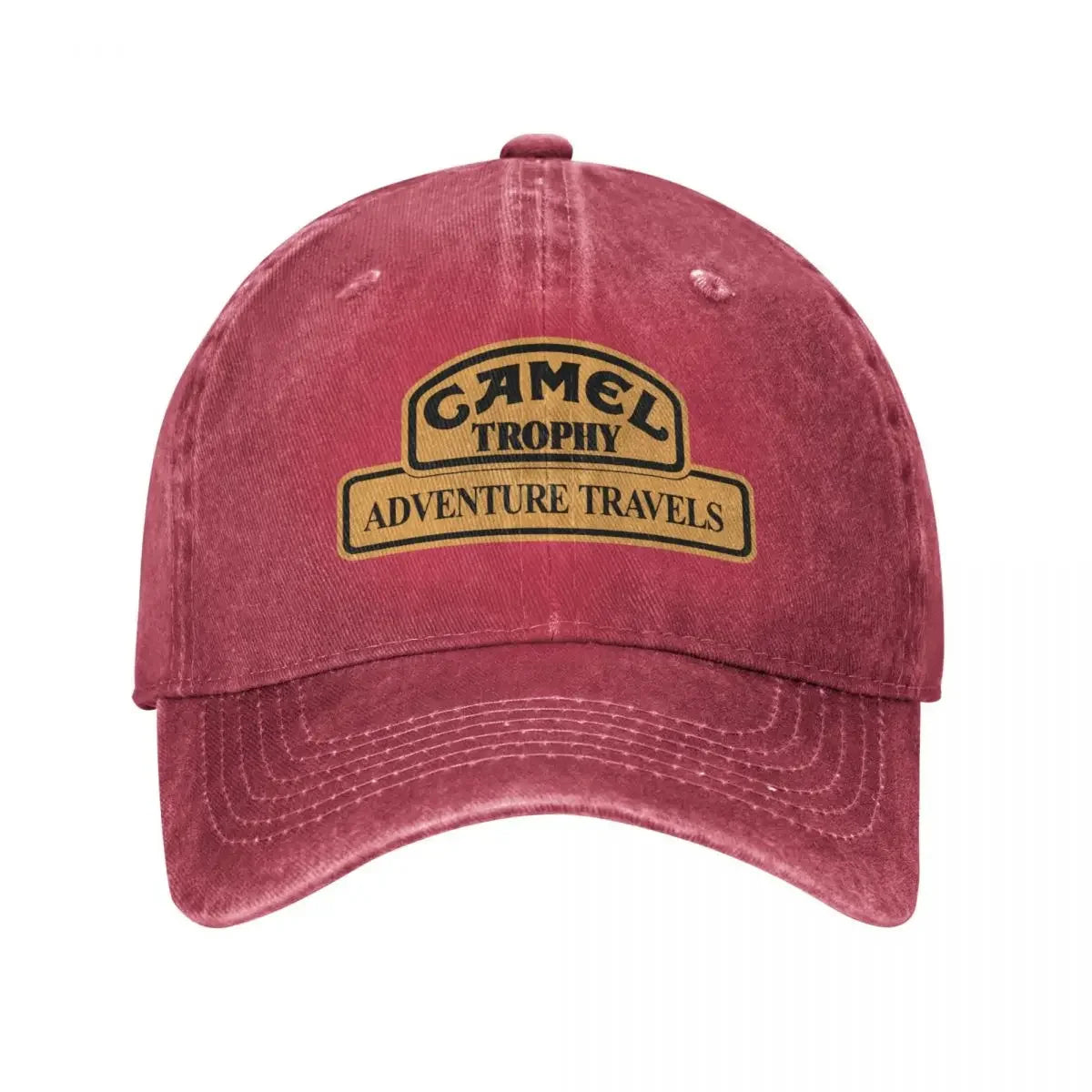 Retro Camel Trophy Racing Baseball Cap Men Women