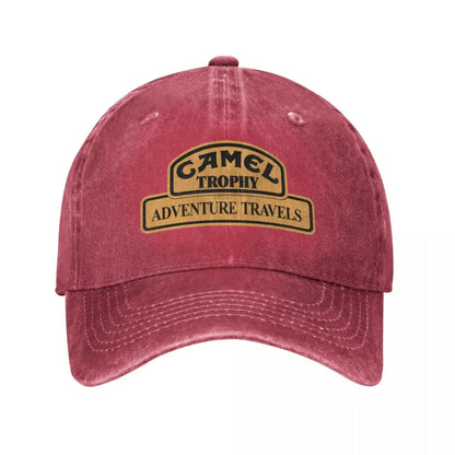 Retro Camel Trophy Racing Baseball Cap Men Women