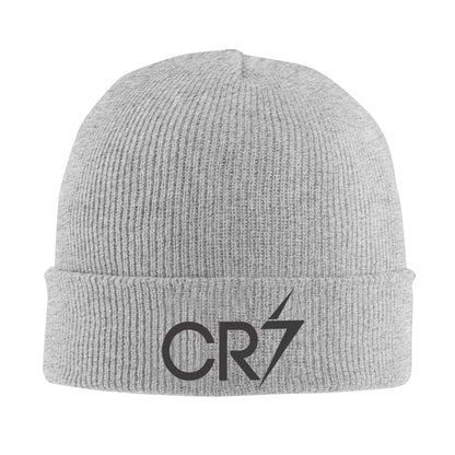 New CR7 Hats Autumn Winter Skulies Beanies Warm Caps