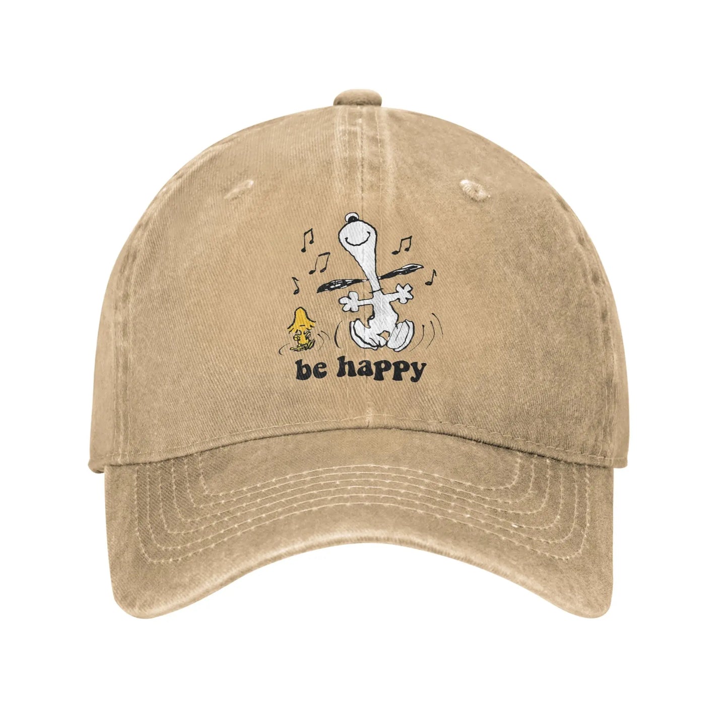 Fashion Snoopy Woodstock Baseball Caps