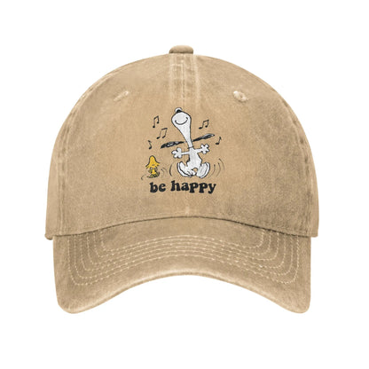 Sleeping Snoopy Baseball Caps