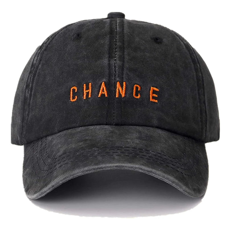 Unisex Washed Cotton Embroidery Baseball Cap