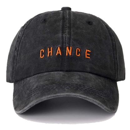 Unisex Washed Cotton Embroidery Baseball Cap