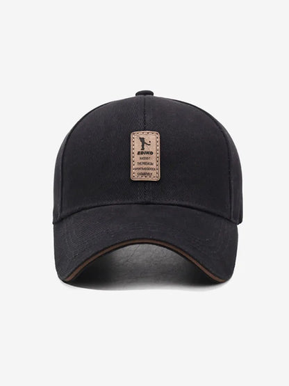 Unisex Sun Protection Baseball Cap For Travel & Vacation Outdoor Casual Sun Hat