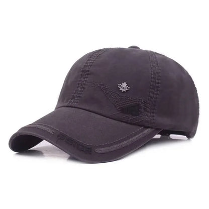 100% Cotton Baseball Caps For Men Women Snapback Cap