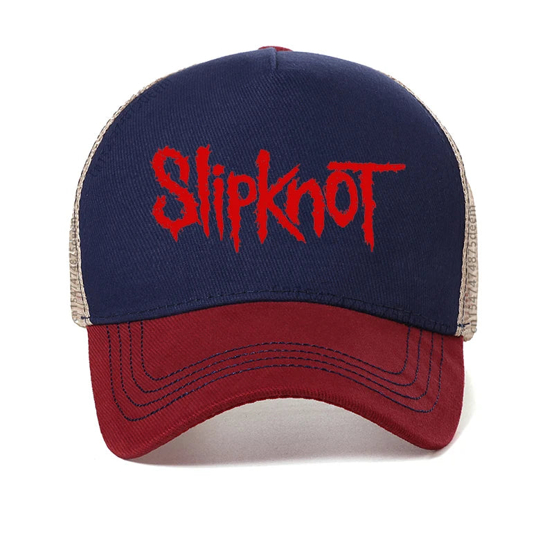 Summer Men Hat Slipknots Band Baseball Cap Men Women