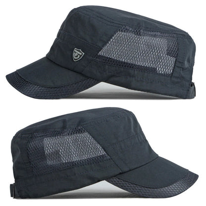 Men Women Summer Flat Top Baseball Caps