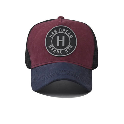 Quick Dry Hat Trucker Hat Mesh Cap Sport Cap for Men Baseball Cap