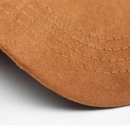 Wholesale Suede Baseball Cap Autumn Winter for Men Women