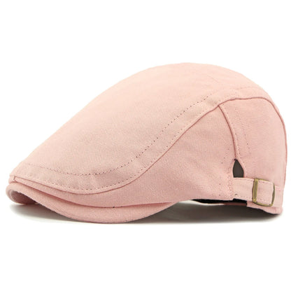 Vintage Artist Painter Beret Hat Male Female Spring Autumn