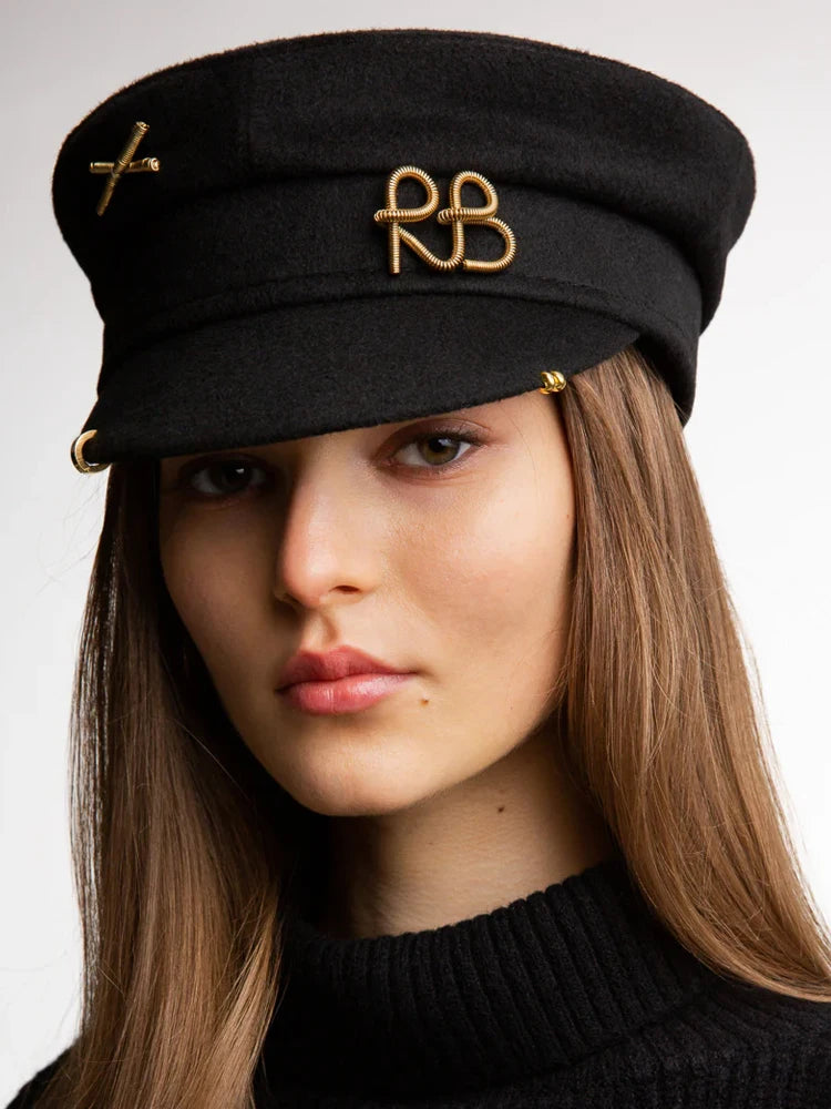 New Women's Fashion Flat Cap British Retro Newsboy Caps