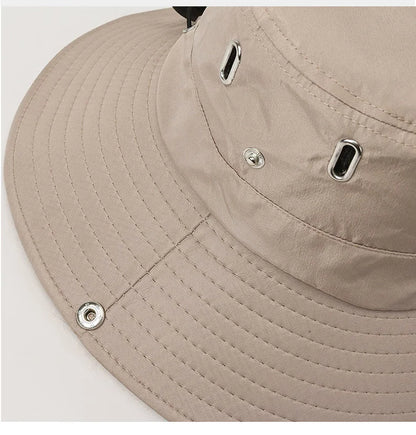 Spring And Summer New Hat Men's Outdoor Mountaineering Sunshade Fisherman Hat