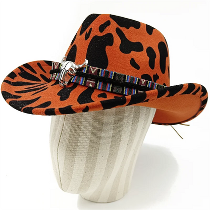 White Cowboy Hat New Jazz Top Cowboy Head Accessories Cowboy Hat