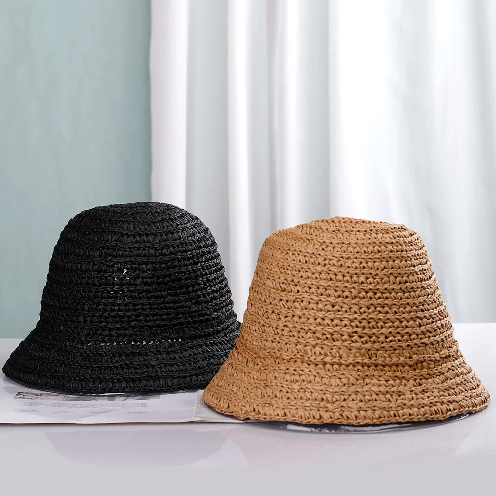2022 Sun Protection Women's Beach Hat Bucket Hat