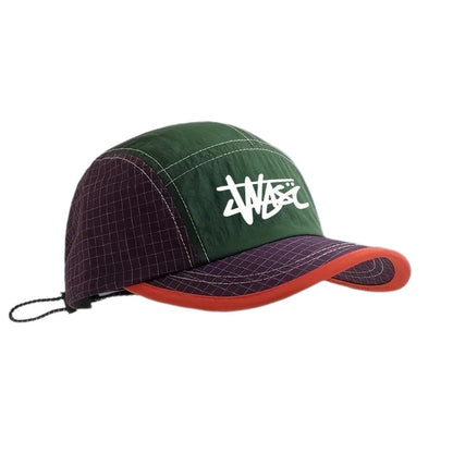American Retro Patchwork Baseball Cap