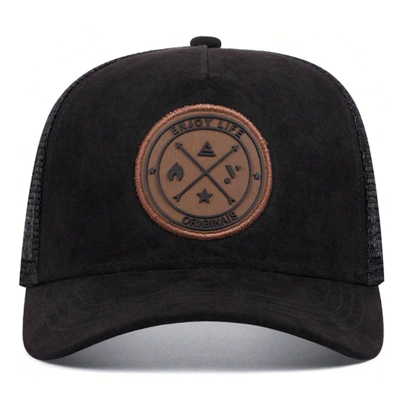 Simple Fashion Net Hat Enjoy Labeling Hip Hop Hat Leisure Sports