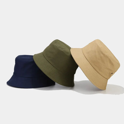 Fisherman Cap Candy Color Practical Sun Caps