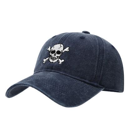 Personalized Skull Embroidered Baseball Cap