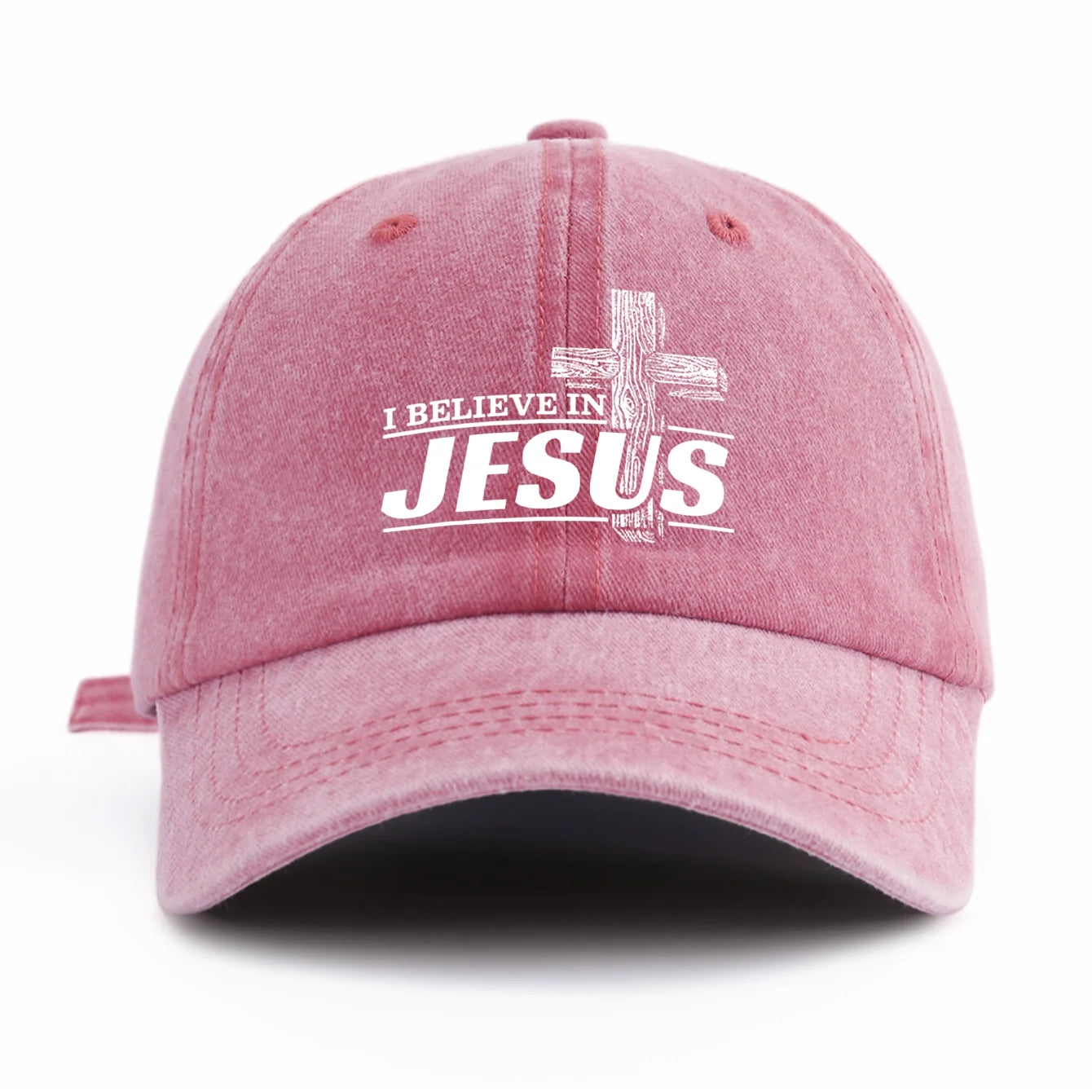 Minimalist Retro Style Casual Soft Adjustable Dad Hat
