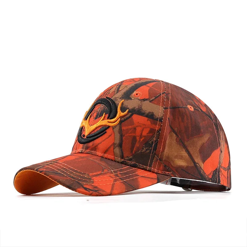 Antler Element Camouflage Baseball Cap