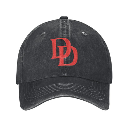 Baseball Cap Daredevils Summer Y2k Funny