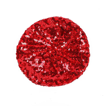 Octagonal Shape Retro Style Fashion Beret Big-Headed Cloud Painter Hat
